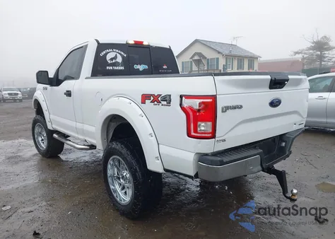 2016 Ford F-150 Xl из США, поврежденный, VIN 1FTMF1EF0GFA65960